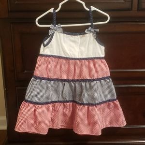 Red/white/blue Dress